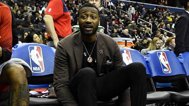 John Wall z Washingtonu m po operaci paty zafixovan chodilo.