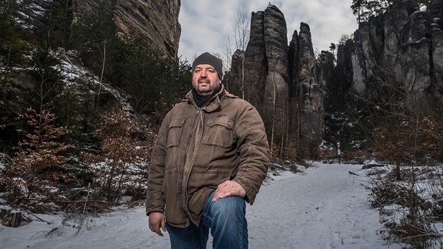 Dominik Fetr z rodu Schlik, kte znanou st majetku vlastn na Jinsku, krom jinho i Prachovsk skly.