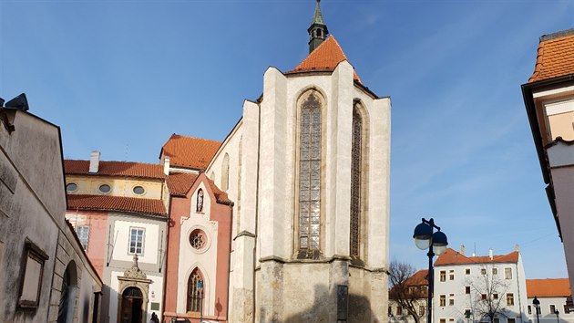 Kostel Obětování Panny Marie v Českých Budějovicích.
