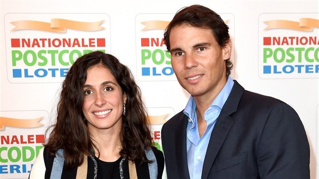 Maria Francisca Perello a Rafael Nadal (Amsterdam, 15. nora 2018)