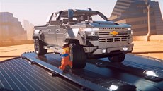 Chevrolet Silverado v animovaném filmu Lego Movie 2