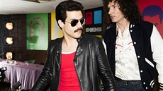 Rami Malek (Freddie Mercury), Gwilym Lee (Brian May)