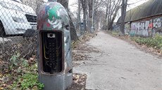 Lampa v Hole�ovicích