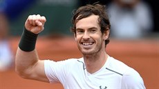 Andy Murray (3. 6. 2016, French Tennis Open, Paříž)