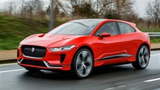 Elektrický Jaguar I-Pace