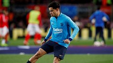 Philippe Coutinho z Barcelony