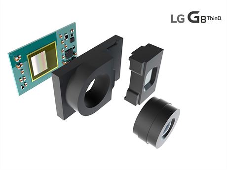 LG G8 ThinQ dostane unikátní pední fotoaparát vyuívající technologii ToF.