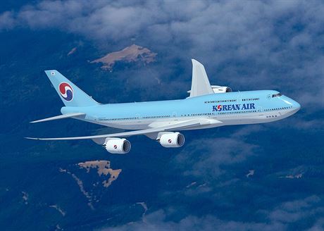 Boeing 747 spolenosti Korean Air