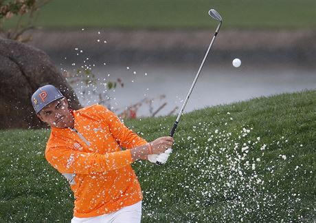 Rickie Fowler na Phoenix Open