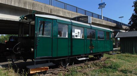 Uniktn motorov vz M120.206 v majetku Pardubickho spolku historie...