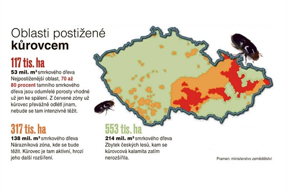 Mapa, kde d krovec.