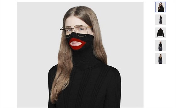 Módní značka Gucci stáhla z prodeje svetr, který údajně připomíná rasistické...