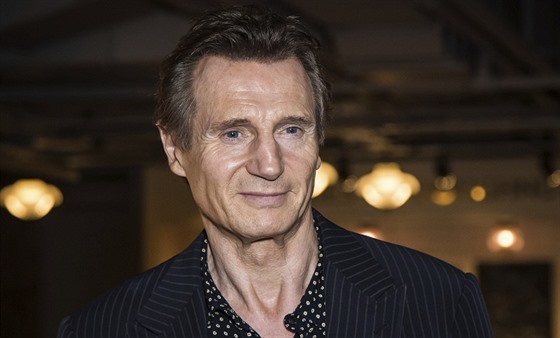 Liam Neeson (Londýn, 13. záí 2016)