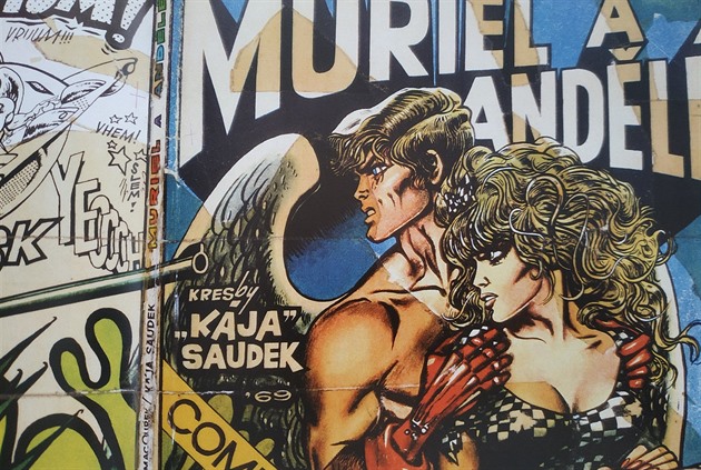 Slávny komiks porno