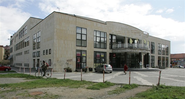 Kulturní a spoleenské centrum (KaS) v Prostjov.
