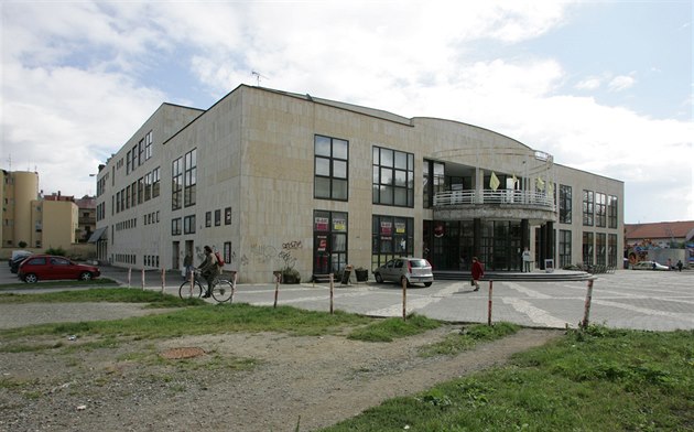 Kulturní a spoleenské centrum (KaS) v Prostjov.