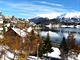 Svat Moic na behu jezera Moritzer See je nejstar alpskou turistickou...