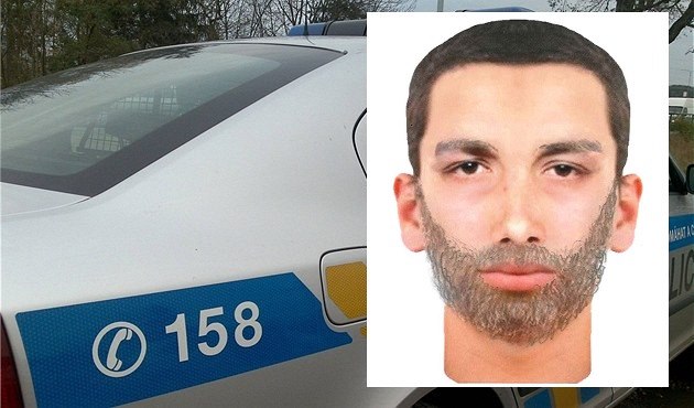 Policie v rámci pátrání po lupi�i, který p�epadl po�tu v Dolních Studénkách na...