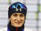 Martina Sáblíková na tíkilometrové trati v Inzellu porazila  Antoinette de...