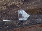 Svalbardský trezor Global Seed Vault, Norsko: pedstavte si scénu po jaderné...