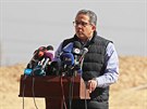 Egyptský ministr pro památky Chálid Ananí (2. února 2019)