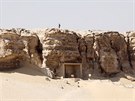 V egyptské provincii Mínjá jin od Káhiry byly objeveny starovké pohební...