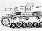 Tanky PzKpfw III a IV pocházely jet z hloubi 30. let a modernizaní potenciál...