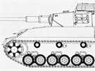 Panzerkampfwagen IV byl bhem války zdaleka nejvíce vyrábným nmeckým tankem a...