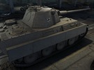 Střední tank PzKpfw V Panther se po přezbrojení na dlouhou „acht-acht“ mohl...