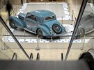 Instalace výstavy ijeme Bugatti