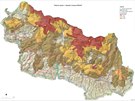 Návrh klidových území v prostoru Krkonoského národního parku. (5.2.2019)