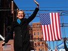 Demokratická senátorka Elizabeth Warrenová oznamuje svou kandidaturu na...