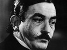 Albert Finney jako detektiv Poirot