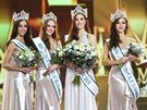 Galaveer Miss Czech Republic 2019. Vtzkou se stala osmnctilet Denisa...