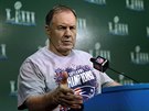 Bill Belichick, trenér New England Patriots, o svém estém triumfu v Super...