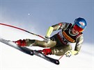 ZA ZLATEM. Americká závodnice Mikaela Shifrinová jede superobí slalom na...