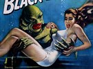Plakát k filmu Netvor z erné laguny (1954)