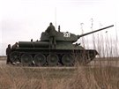 Sovtský tank T-34 donutil nacisty vyvíjet nové stroje