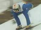 Zemel slavný finský skokan na lyích Matti Nykänen