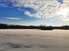 Zamrzlé jezero Sadská