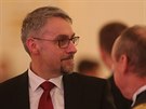 Ministr obrany Lubomír Metnar na tvrtém reprezentativním plese Miloe Zemana a...