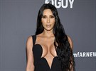 Kim Kardashianová na amfAR Gala (New York, 6. února 2019)