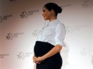 Vévodkyn Meghan na udílení cen Endeavour Fund Awards (Londýn, 7. února 2019)