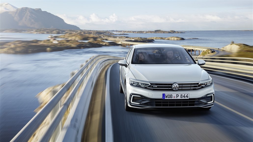 Aktuální osmá generace  Volkswagenu Passat 