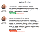 Demagog.cz kromě výroků ověřuje také sliby vládních koalic.