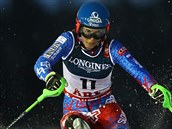 Slovensk lyaka Petra Vlhov v kombinanm slalomu na MS v Aare.