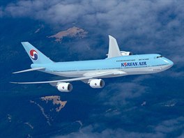 Boeing 747 společnosti Korean Air