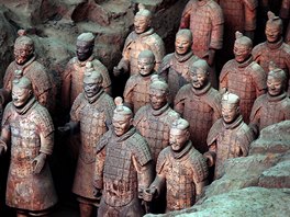 Hrobka Qin Shi Huang, ína: Kultovní terakotovou armádu v Xi´an zná snad kadý,...