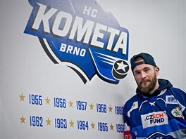 Marek iliak pi svm nvratu do Komety Brno.