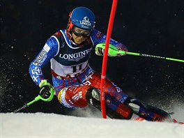 Slovensk lyaka Petra Vlhov v kombinanm slalomu na MS v Aare.